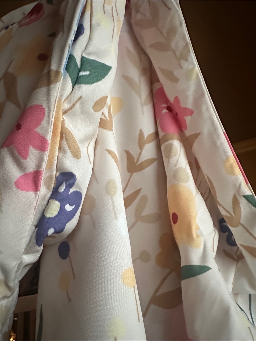 Floral Wide-Leg Palazzo Pants with Pockets - High Waist New Boutique - Picture 6 of 6